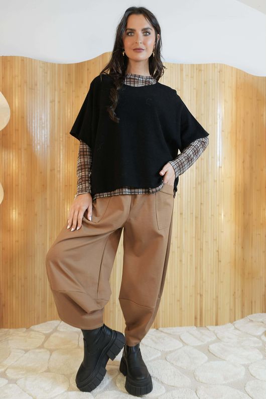 Ori Scuba Shelby Pant Caramel /11 